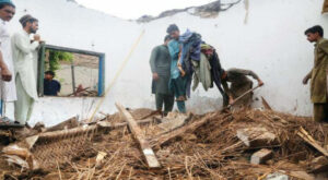 Violent hailstorm, flood wreak havoc in KP on Eid night; homes crumble