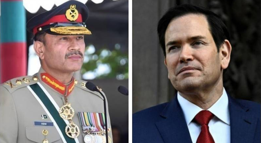 In call to Gen Asim Munir, US top diplomat urges de-escalation