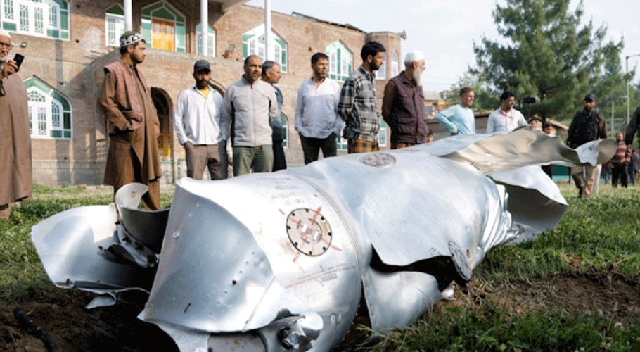 Three Indian fighter jets crashed on home territory: Indian security source