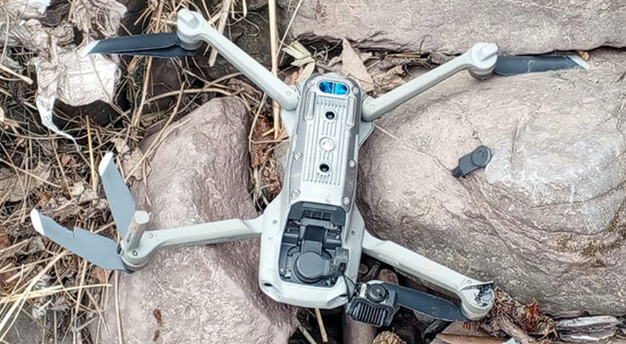 Pakistan denies Indian claims of drone intrusions across LoC