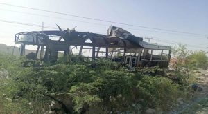 Khuzdar School Bus Suicide Bombing