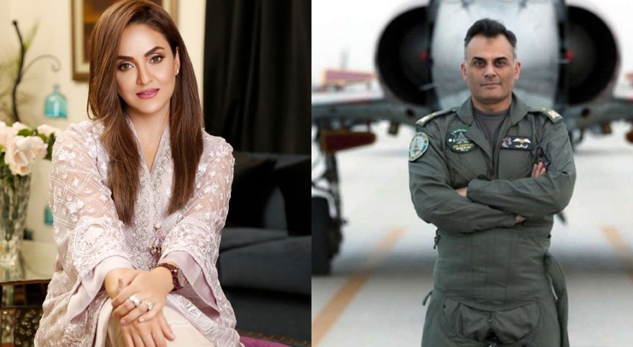 Nadia Khan reveals her surprising link to AVM Aurangzeb Ahmed