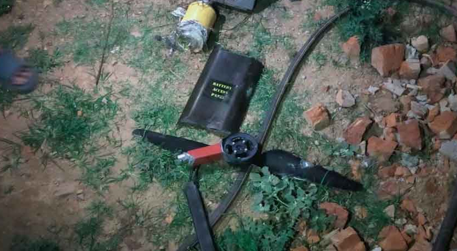 Pakistan Army shoots down Indian drone in Barnala Sector