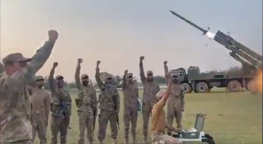 Pakistan Launches Missile Strikes
