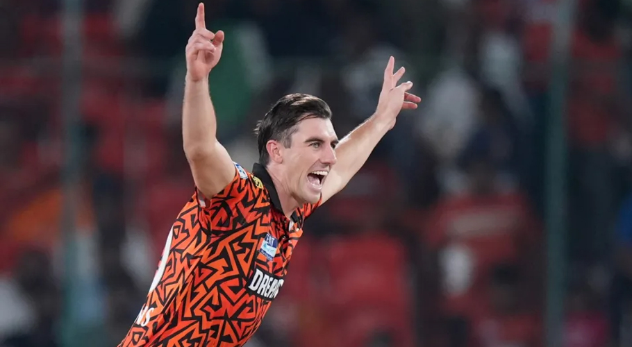 Cummins' efforts go to waste as rain knocks SRH out