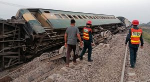 Shalimar Express Derails Near Faisalabad; 12 Bogies Off Track