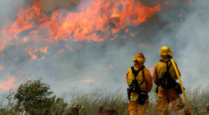 Wildfires rage near Jerusalem, major road closed, communities evacuated