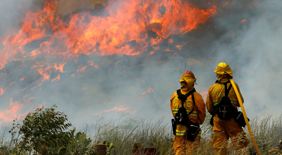 Wildfires rage near Jerusalem, major road closed, communities evacuated