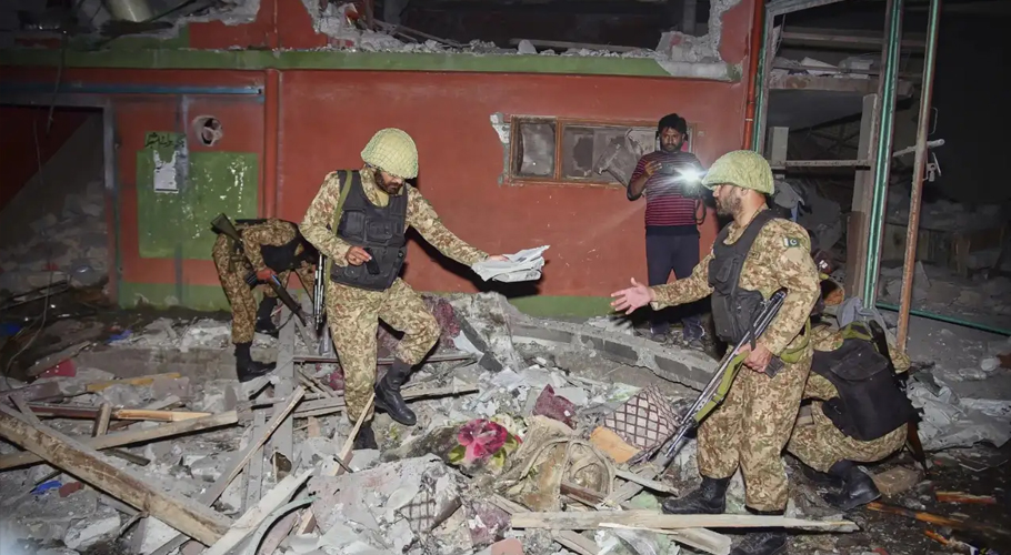 Indian Drones Target Multiple Pakistani Cities
