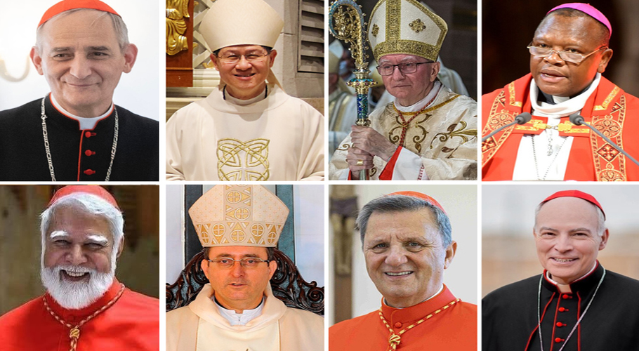 Who will elect the next Pope?