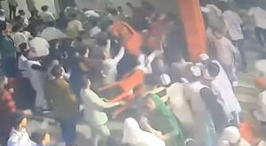 Three arrested after fight between bride and groom’s families at Karachi wedding hall