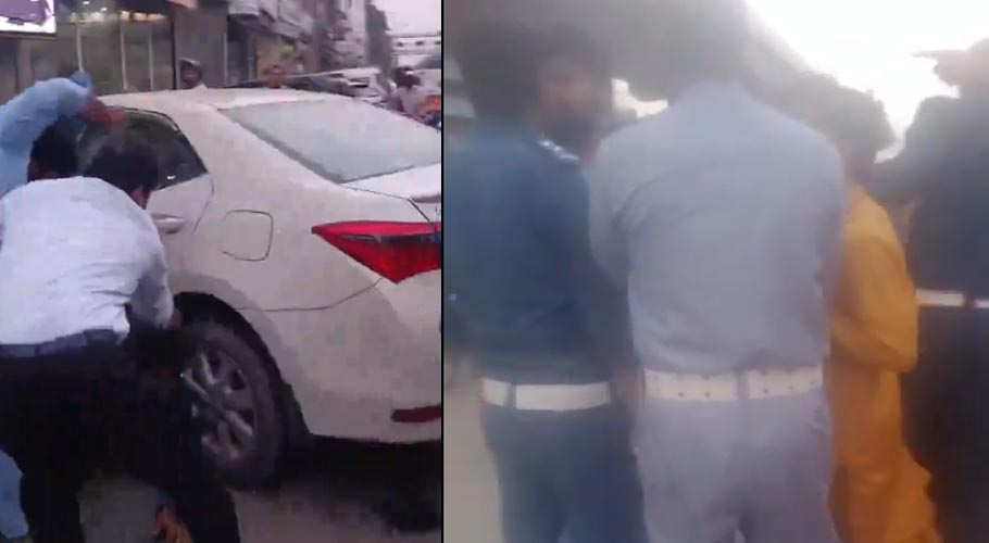 Brutal Assault on Traffic Warden by Lawyers in Lahore: CTO Takes Notice, 3 Arrested