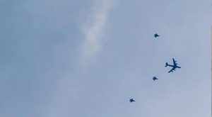 Iran takes full control of Israel’s airspace, claims news agency