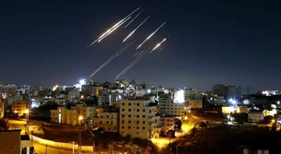 Explosions reported in Tel Aviv, Jerusalem as Iran fires fresh salvo of missiles