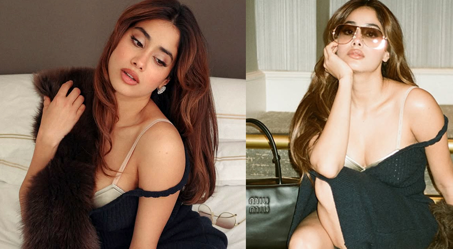 Janhvi Kapoor’s Bold Photoshoot Goes Viral