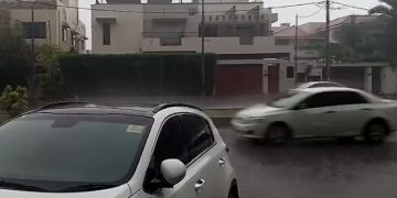 Heavy Rainfall Hits Various Parts of Karachi