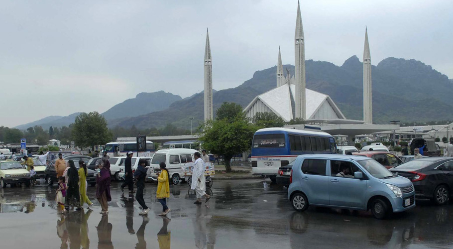 Widespread rainfall brings relief from heat across Punjab, KP, Islamabad