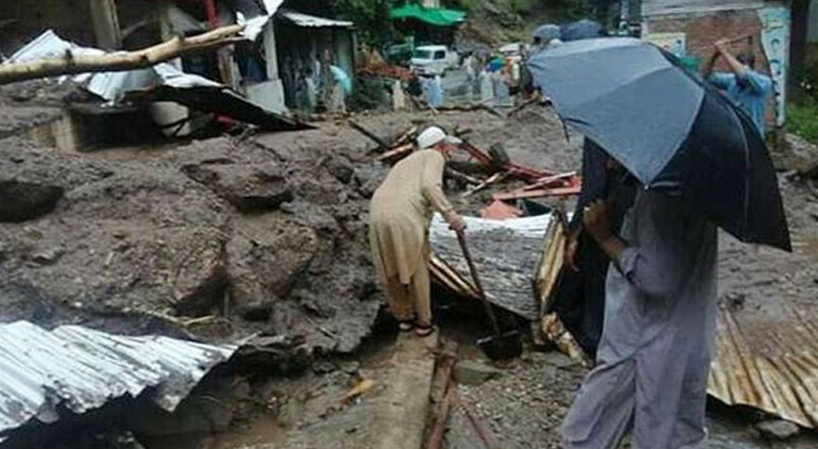 11 dead, 6 injured in Khyber Pakhtunkhwa monsoon floods