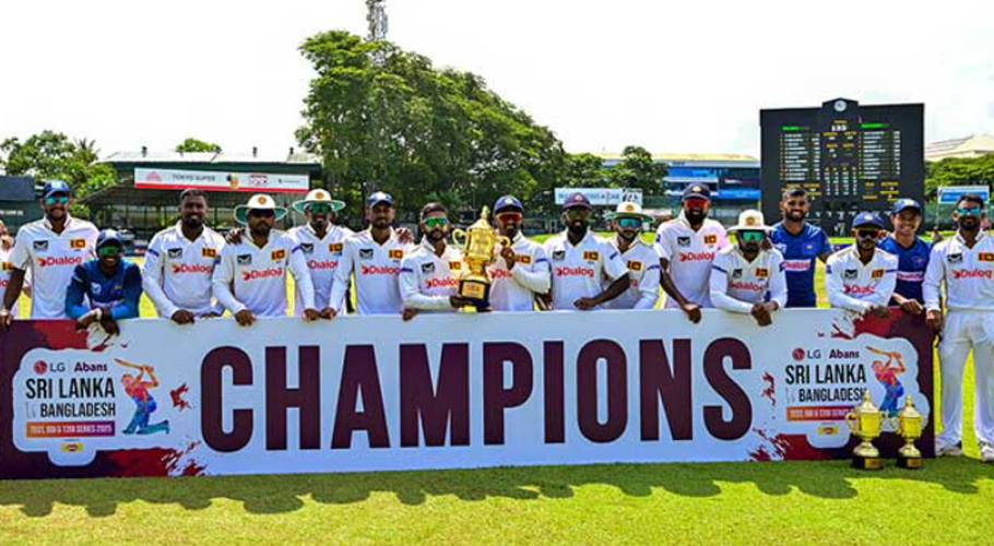 Sri Lanka crush Bangladesh in second Test to seal series