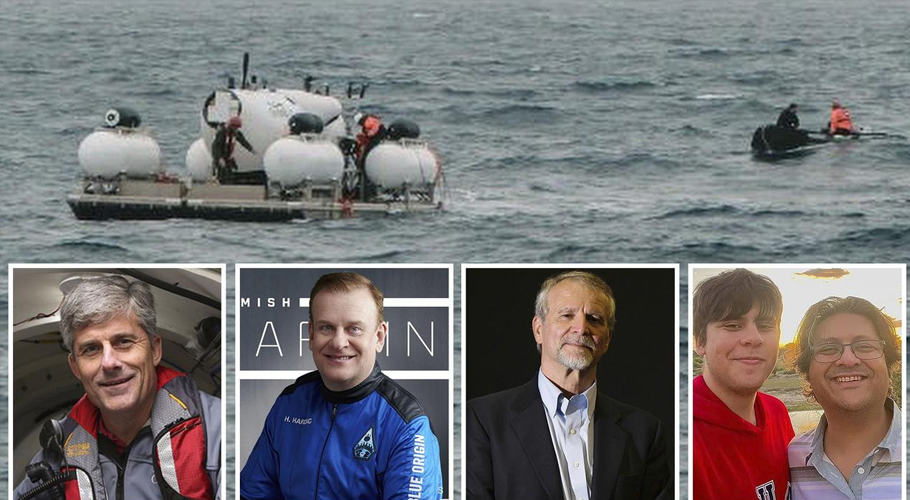 Titan The OceanGate Submersible Disaster