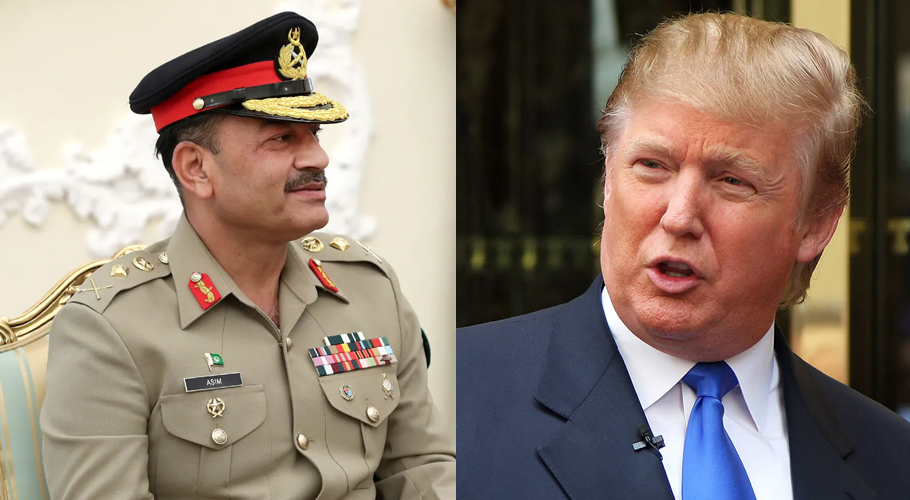 Trump Hosts Pak's Asim Munir For Lunch