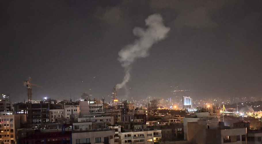US forces assisted in blocking Iranian missile attack on Israel