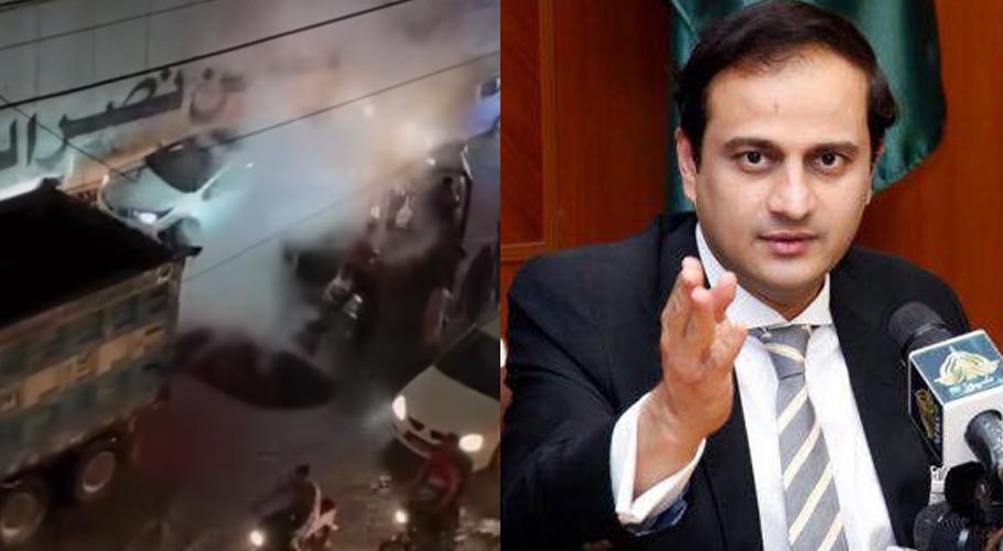"Mayor Wakes Up with the Rain! Waterproof Road Repair Sparks Criticism and Viral Videos in Karachi"