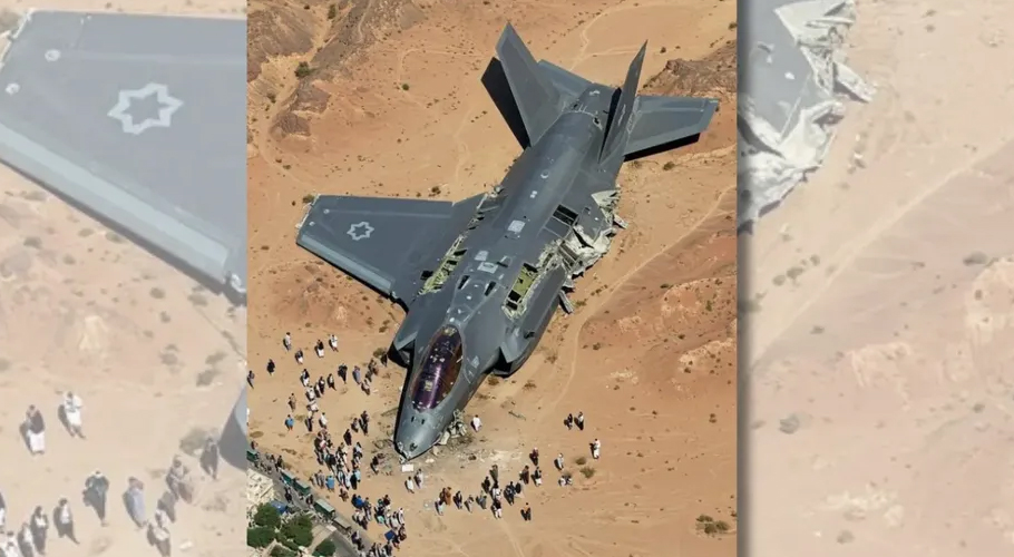 Iran shoots down 4th Israeli F-35 jet