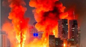 Explosions heard over Tel Aviv as Iran launches retaliatory operation