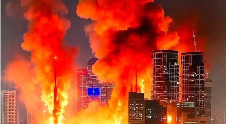 Explosions heard over Tel Aviv as Iran launches retaliatory operation