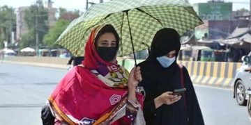 Karachi to experience feels-like temperature of 45°C today