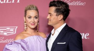 Katy Perry spotted without engagement ring