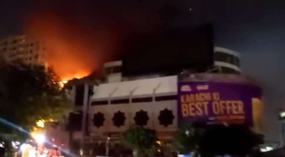 millennium mall fire