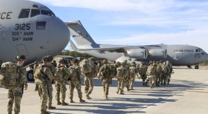 What are the main US military bases in the Middle East