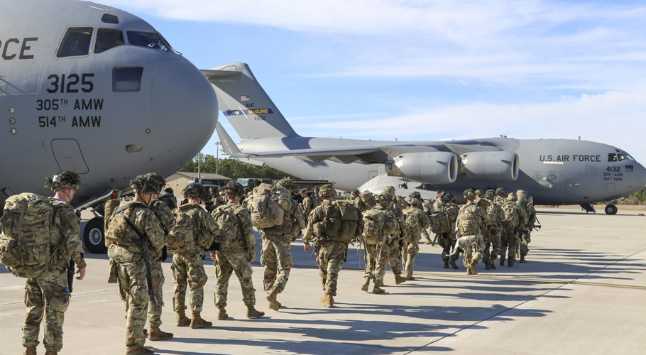 What are the main US military bases in the Middle East