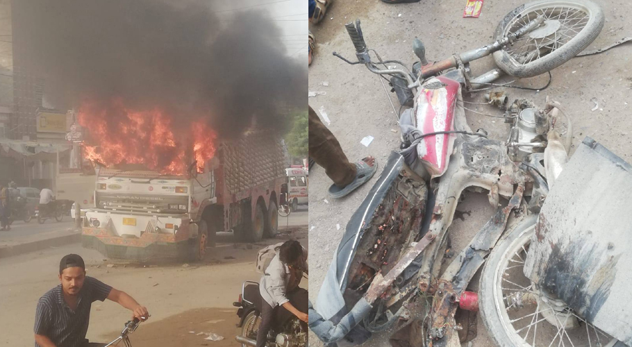 Another Life Lost in Malir Dumper Accident