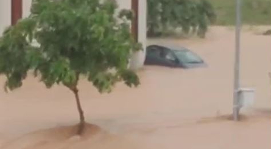 Father, daughter swept away in Islamabad flood