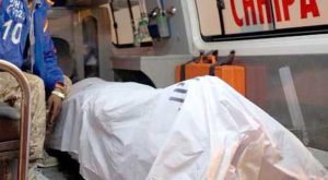 Karachi man burned alive