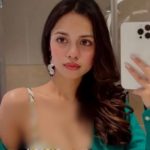 Nitanshi Goel really knows how to light up our feed.