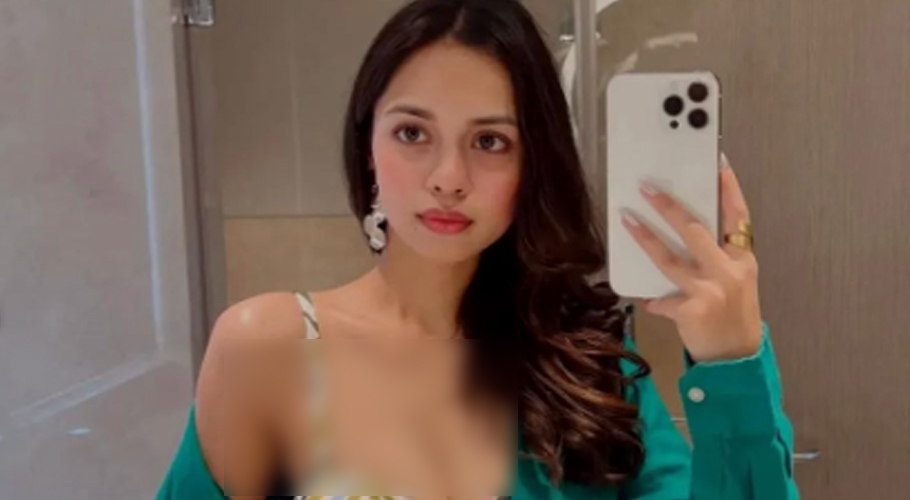 Nitanshi Goel really knows how to light up our feed.