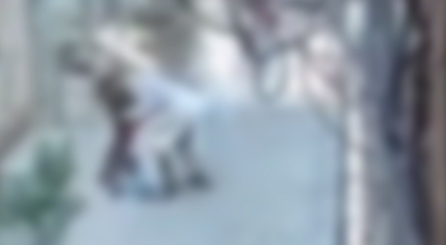 Outrage as CCTV Video Shows Man Harassing Minor Girl in Kasur Street