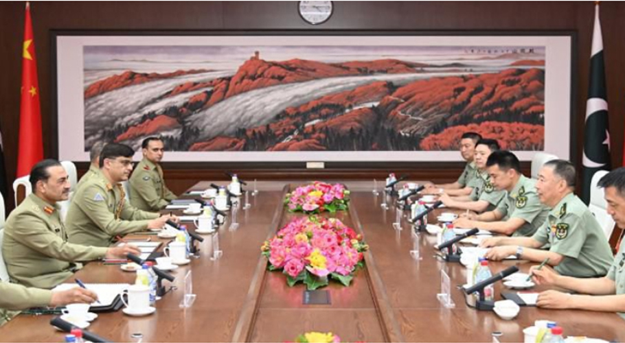 China lauds Pakistan Army’s role as vital contributor in regional peace