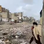 Woman Jumps Off Moving Train with Child Near Karachi Cantt Station