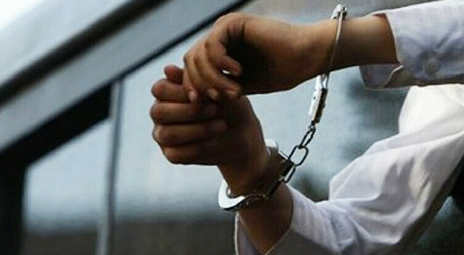 گرفتار شخص کی علامتی تصویر
