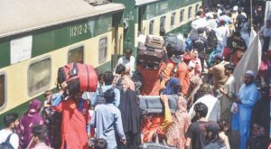 Monsoon rains disrupt train operations