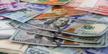 Foreign currency exchange rates in Pakistan, 5 September 2025