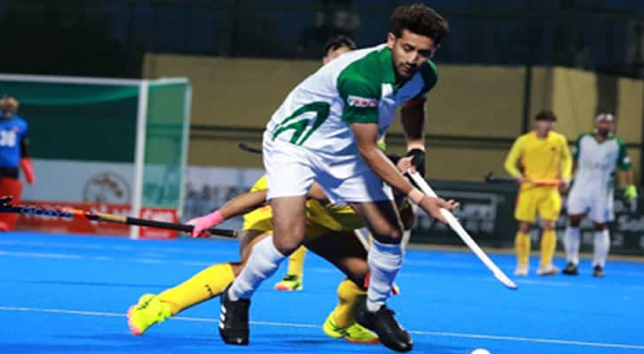 پاکستان ہاکی کے کیپٹن عماد بٹ