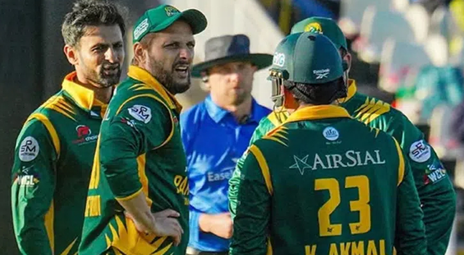 World Championship of Legends: Pakistan Set to Face England Today