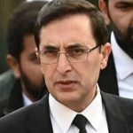 چیئرمین پی ٹی آئی بیرسٹر گوہر