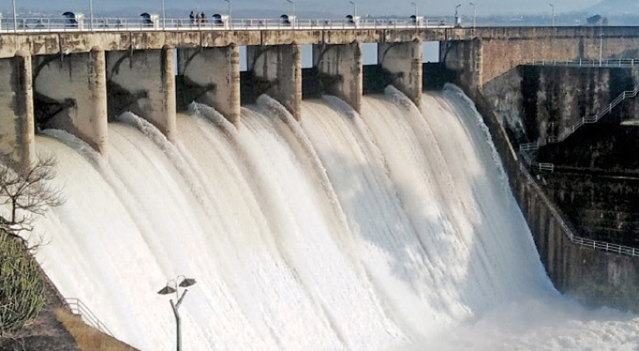 Rawal Dam Overflows, Red Alert Issued